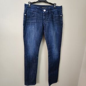 Guess Premium Women's Blue Jeans Size 28 Parederil Skinny